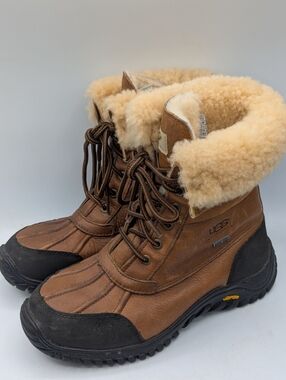 UGG Australia Adirondack II Snow Boots Women's Size 7 Otter